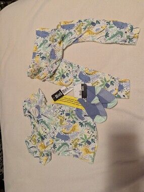 NWT Mick Mack Bamboo 3-Piece Jungle Print Set 24M